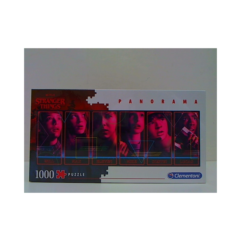 CLE puzzle 1000 Panorama Stranger Things 39548