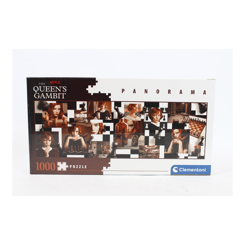 CLE puzzle 1000 PanoramaNetfl.Queen_sGambit 39696
