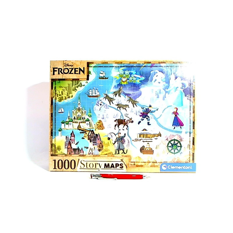 CLE puzzle 1000 StoryMaps Frozen 39666