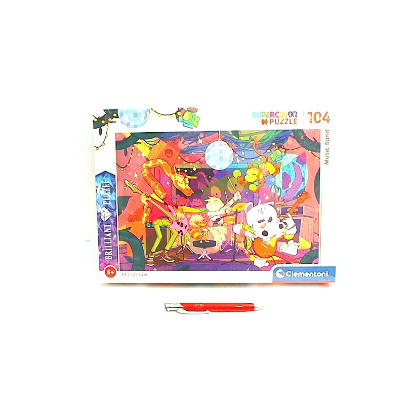 CLE puzzle 104 Brilliant Music Band 20177