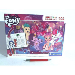 CLE puzzle 104 HappyColor My Little Pony 25726