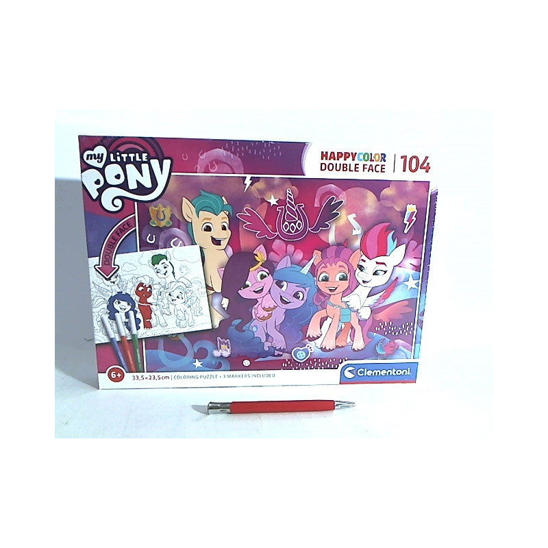 CLE puzzle 104 HappyColor My Little Pony 25726