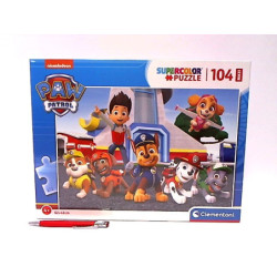 CLE puzzle 104 maxi SuperKolor PsiPatrol 23753
