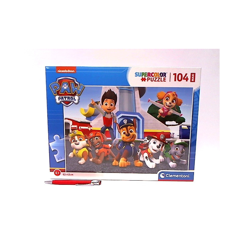 CLE puzzle 104 maxi SuperKolor PsiPatrol 23753