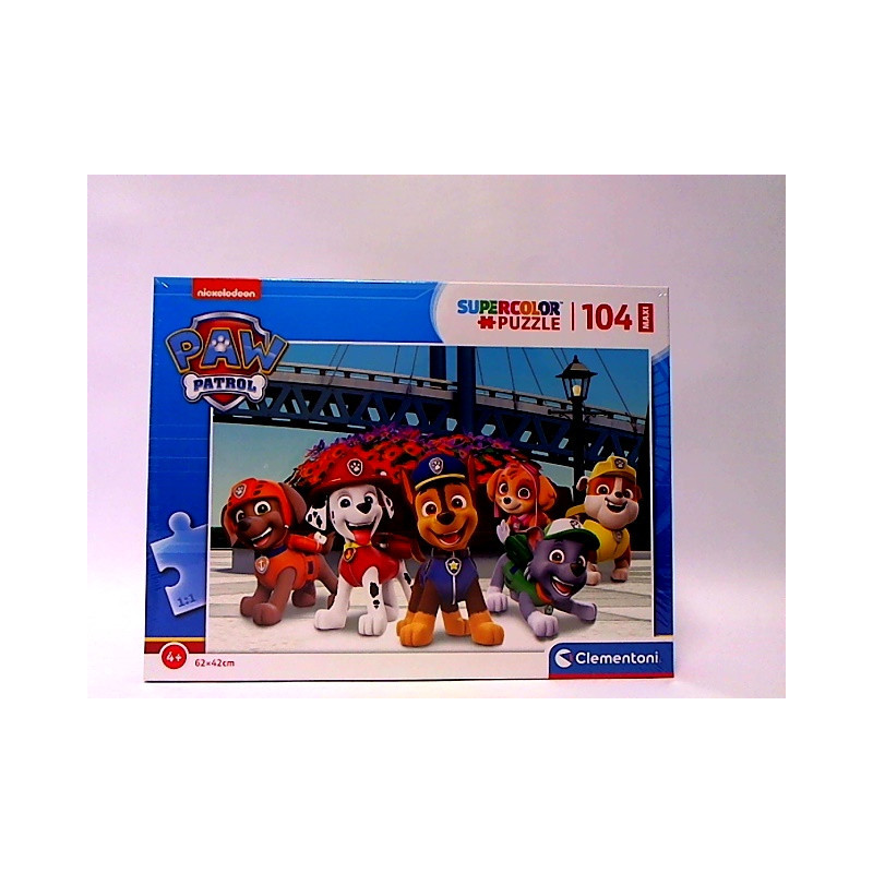 CLE puzzle 104 maxi SuperKolor PsiPatrol 23755
