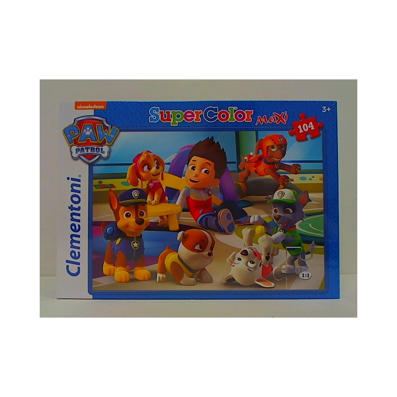 CLE puzzle 104 maxi SuperKolor PsiPatrol 23970