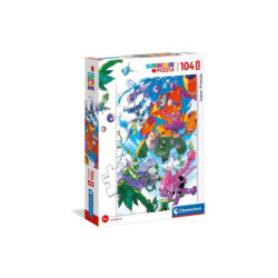 CLE puzzle 104 maxi SuperKolor SFriends! 23754