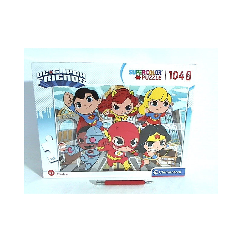 CLE puzzle 104 maxi SuperKolor SpiderMan 25720