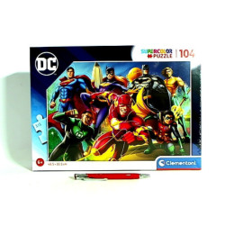 CLE puzzle 104 SuperKolor Dc Comics 25721