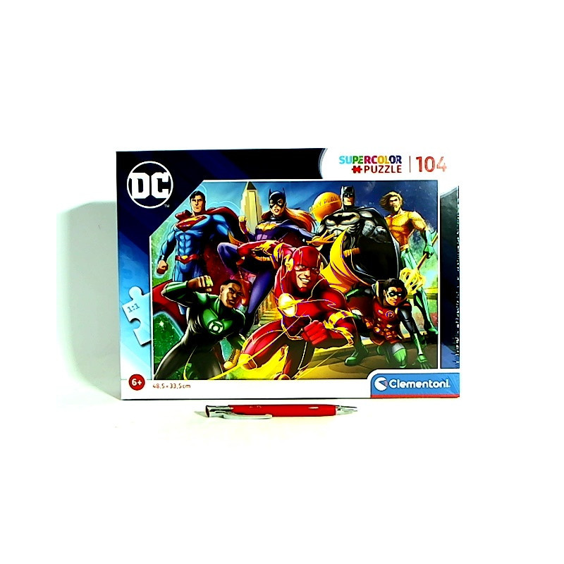 CLE puzzle 104 SuperKolor Dc Comics 25721