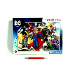 CLE puzzle 104 SuperKolor Dc Comics 25722
