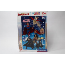 CLE puzzle 104 SuperKolor DC Superpets 27173