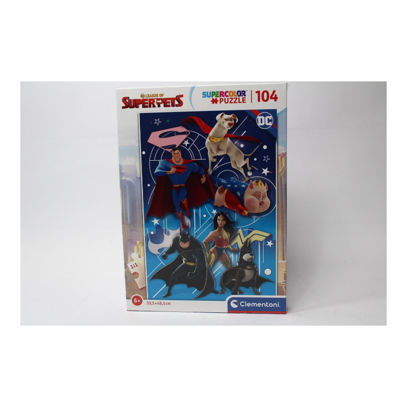 CLE puzzle 104 SuperKolor DC Superpets 27173