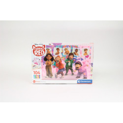 CLE puzzle 104 SuperKolor Disney TurningRed 25747