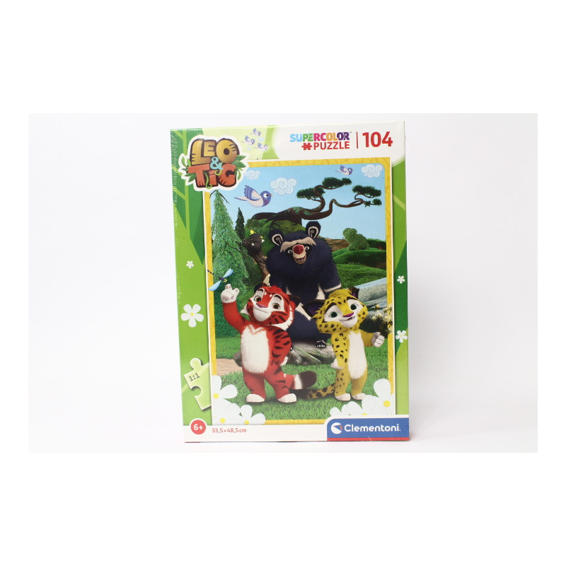CLE puzzle 104 SuperKolor Leo_Tig 27547