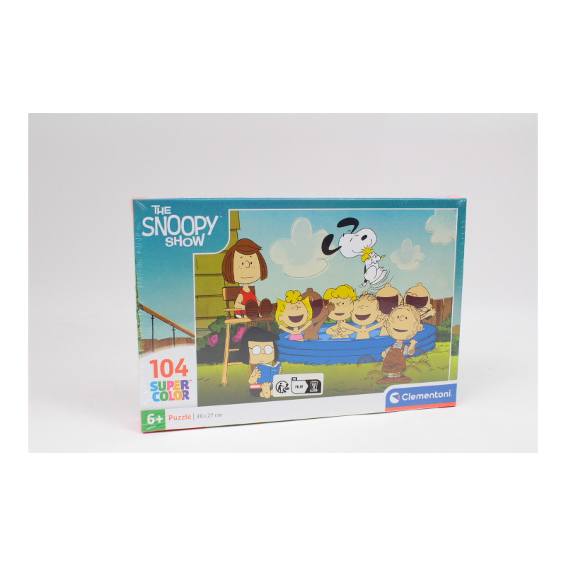 CLE puzzle 104 SuperKolor Peanuts 27266