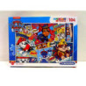 CLE puzzle 104 SuperKolor Psi Patrol 27261