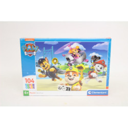 CLE puzzle 104 SuperKolor Psi Patrol 27265