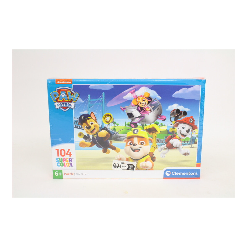 CLE puzzle 104 SuperKolor Psi Patrol 27265