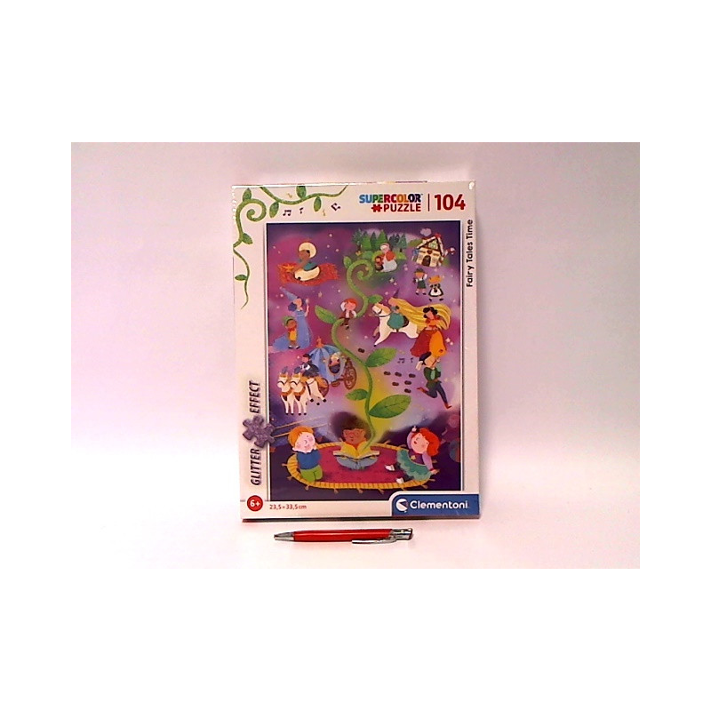 CLE puzzle 104 z ozdobami FairyTalesTime 20180