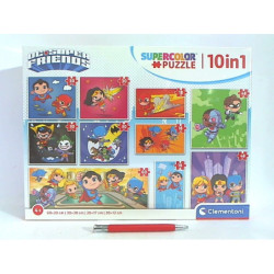 CLE puzzle 10w1 SuperKolor DC Comics 20272