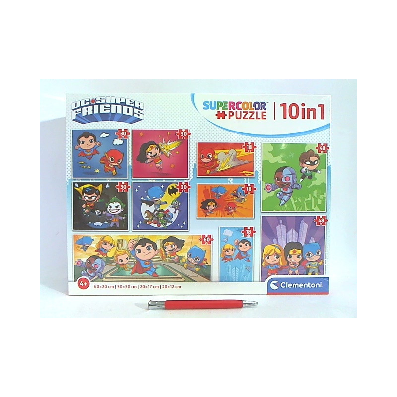 CLE puzzle 10w1 SuperKolor DC Comics 20272