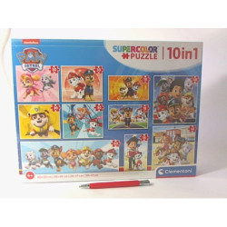 CLE puzzle 10w1 SuperKolor Psi Patrol 20270