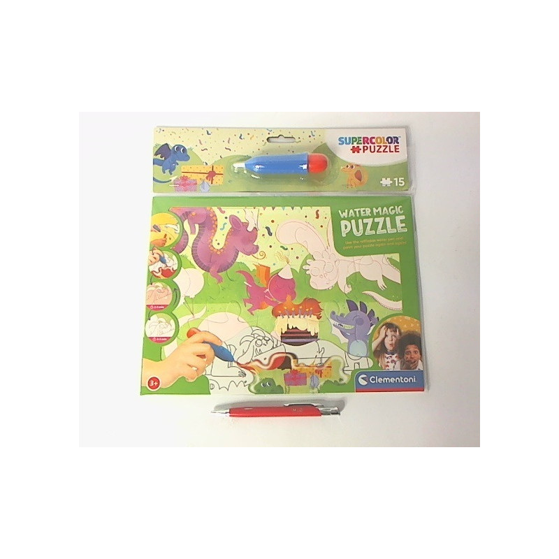 CLE puzzle 15 Water Magic Baby Dragons 22245