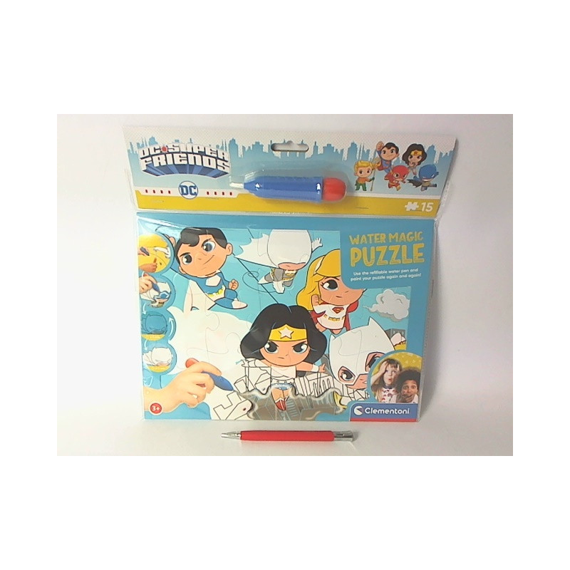 CLE puzzle 15 Water Magic DC SuperFriends 22243