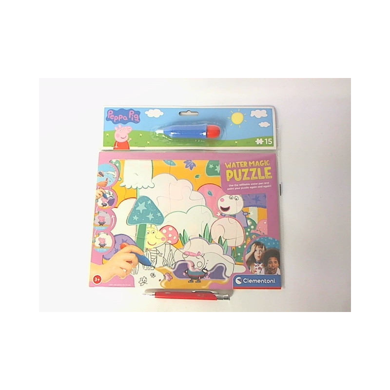 CLE puzzle 15 Water Magic Peppa Pig 22246