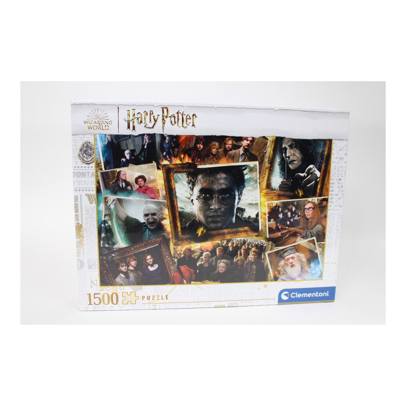 CLE puzzle 1500 Harry Potter 31697