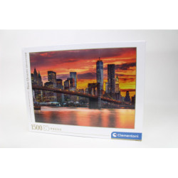 CLE puzzle 1500 HQ East River at dusk 31693