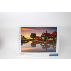 CLE puzzle 1500 HQC Zaanse Schans 31696