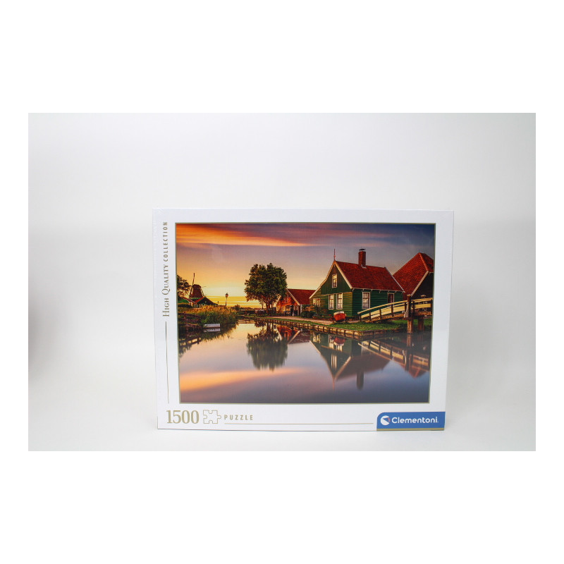CLE puzzle 1500 HQC Zaanse Schans 31696