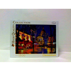 CLE puzzle 1500 Paryż Montmartre 31999