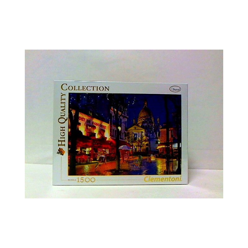 CLE puzzle 1500 Paryż Montmartre 31999