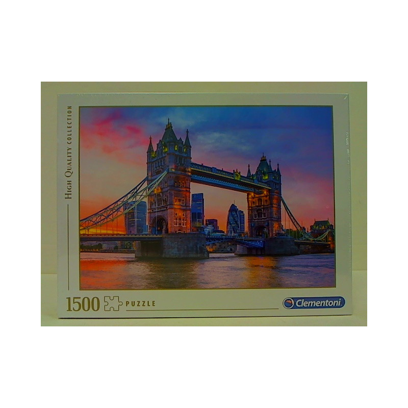 CLE puzzle 1500 Tower Bridge 31816