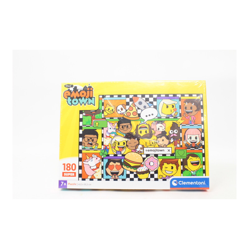CLE puzzle 180 SuperKolor Emoji Town 29066