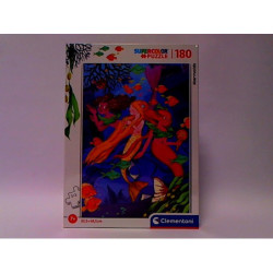 CLE puzzle 180 SuperKolor Mermaids 29307