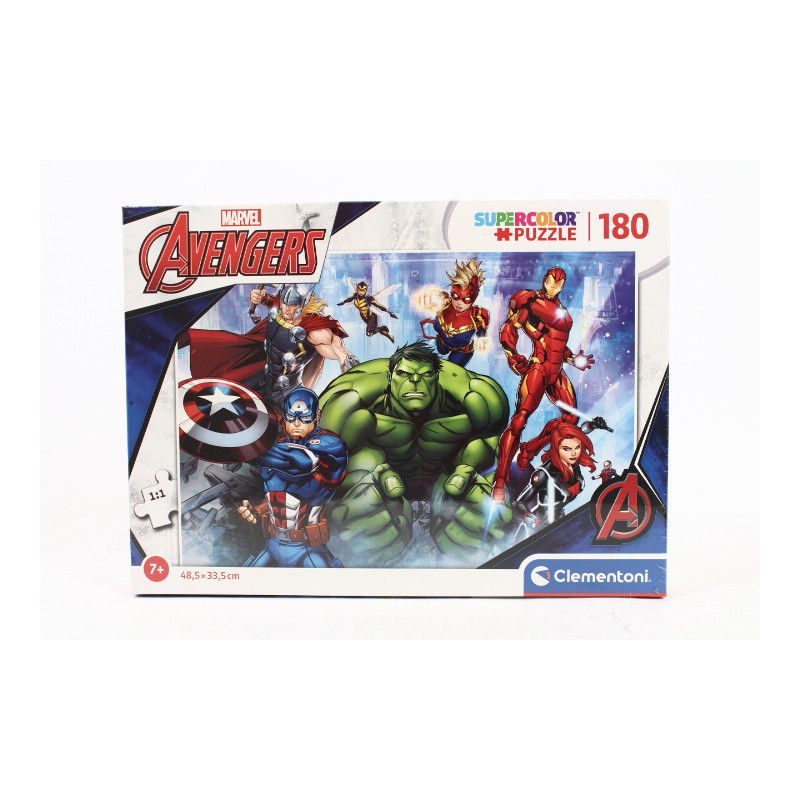 CLE puzzle 180 SuperKolor The Avengers 29778