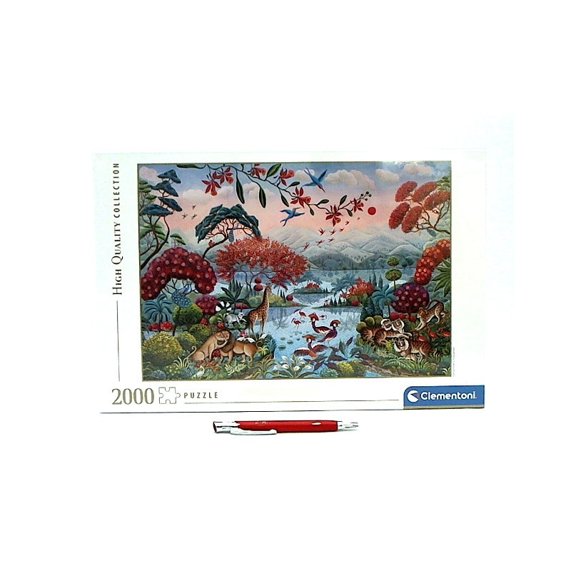 CLE puzzle 2000 HQ The Peaceful Jungle 32571
