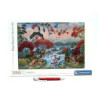 CLE puzzle 2000 HQ The Peaceful Jungle 32571
