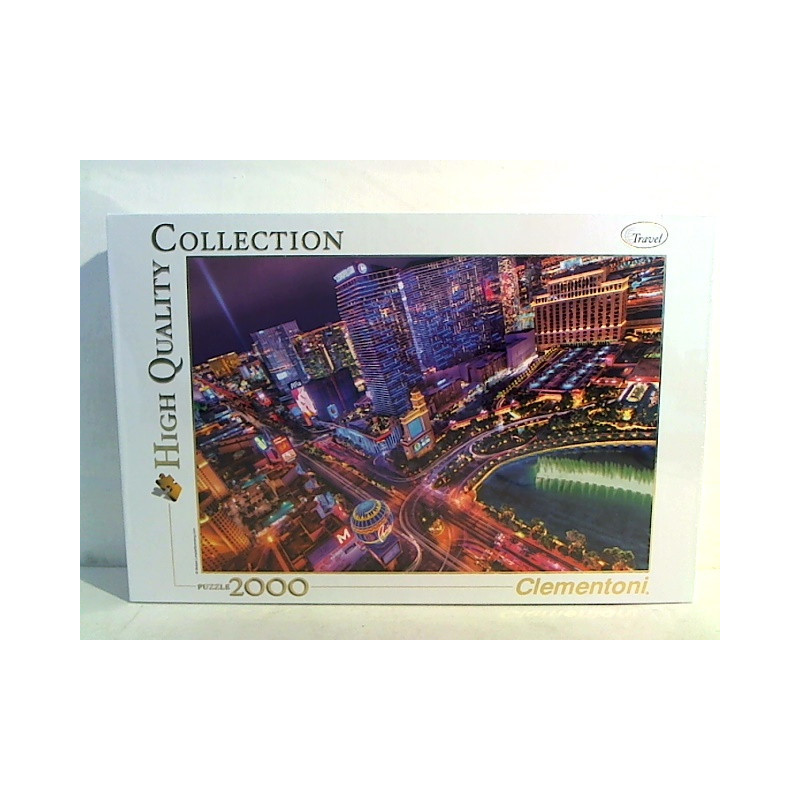 CLE puzzle 2000 Las Vegas 32555