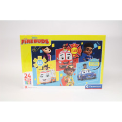 CLE puzzle 24 maxi SuperKolor Disney Firebud 24244