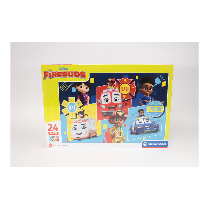 CLE puzzle 24 maxi SuperKolor Disney Firebud 24244