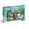 CLE puzzle 24 maxi SuperKolor Domek Gabby 28520