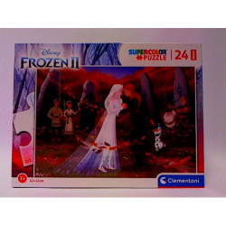 CLE puzzle 24 maxi SuperKolor Frozen2 24217