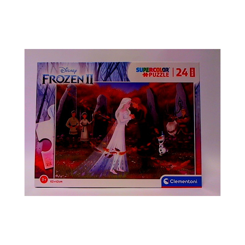CLE puzzle 24 maxi SuperKolor Frozen2 24217