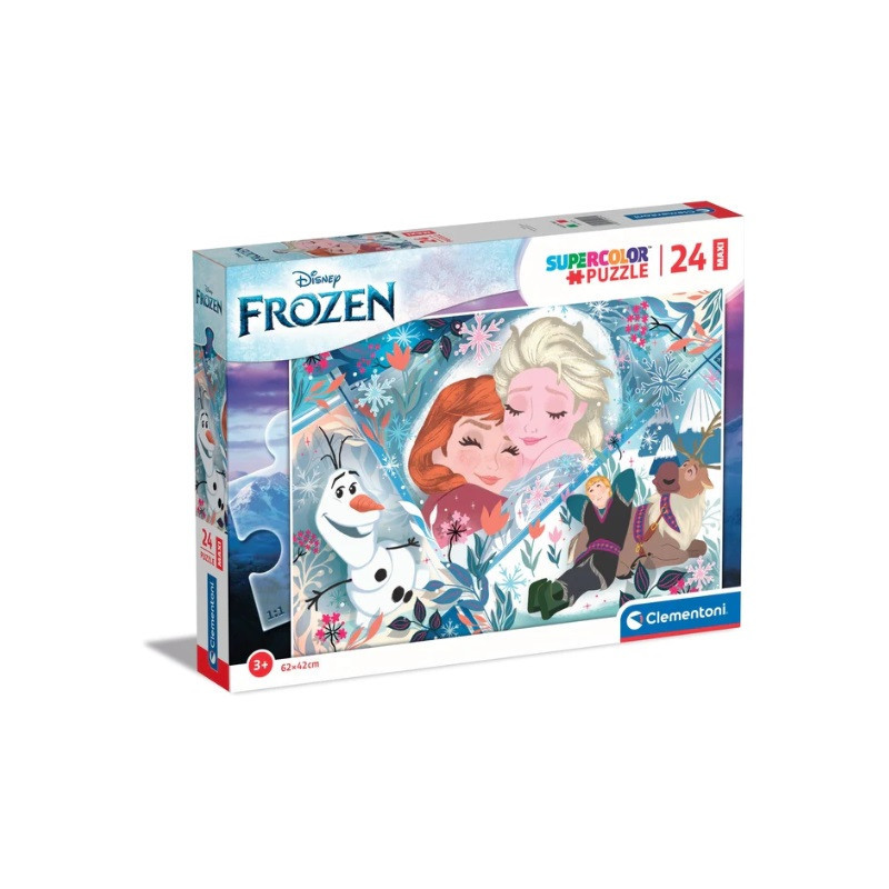 CLE puzzle 24 maxi SuperKolor Frozen2 24224