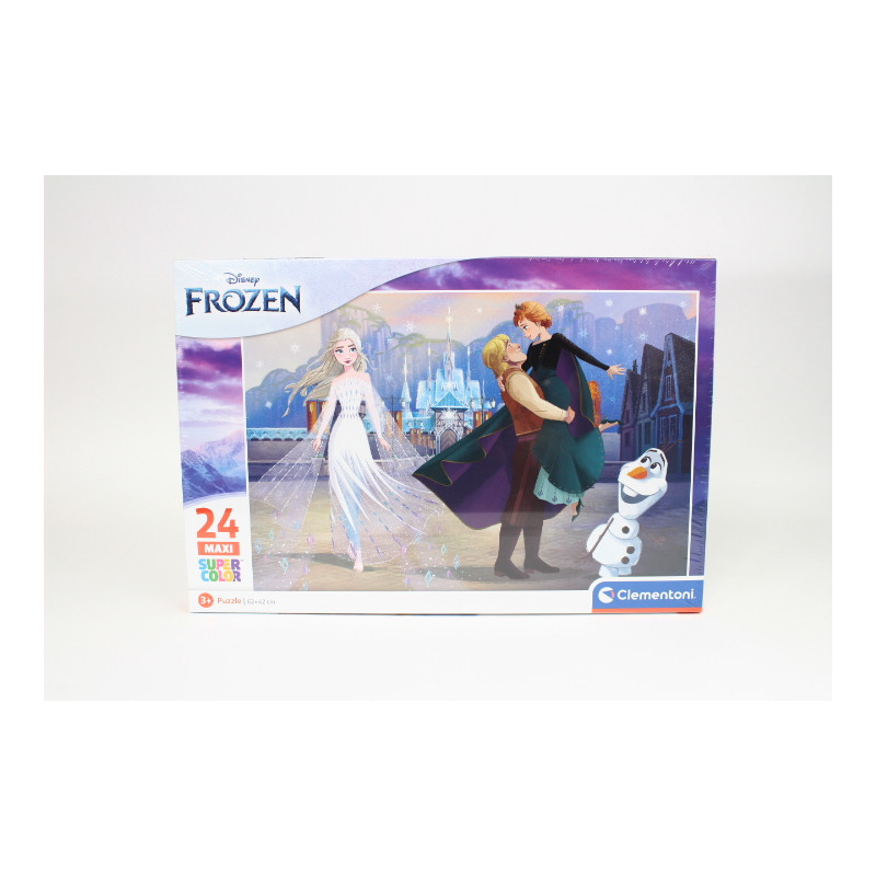 CLE puzzle 24 maxi SuperKolor Frozen2 24242